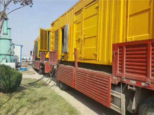 大通发电机租赁