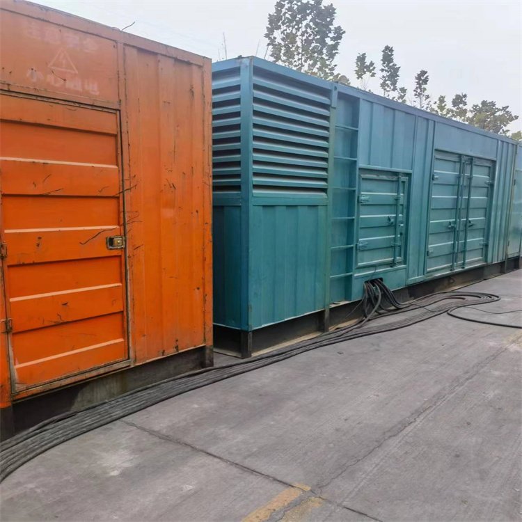 大通发电机租赁